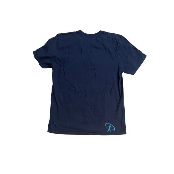 Ken Griffey Jr Shirt Mens XL Blue Six Hundred Club MLB Baseball Graphic Nike Tee - Picture 2 of 8